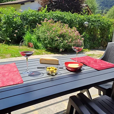 Singola Con Giardino Ghisallo Zona Bellagio Ferienhaus *