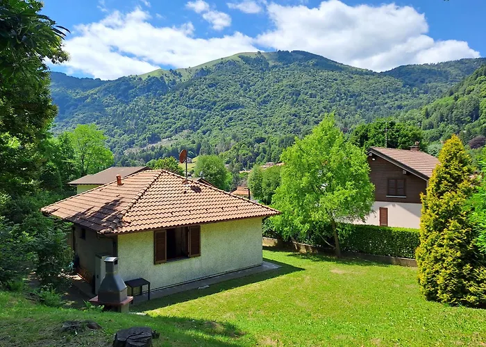 Singola Con Giardino Ghisallo Zona Bellagio Дом отдыха Магрельо