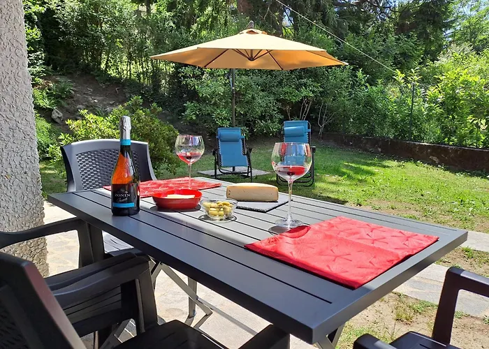 Singola Con Giardino Ghisallo Zona Bellagio Дом отдыха Магрельо