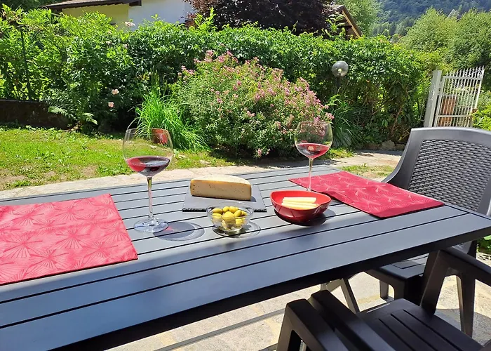 Singola Con Giardino Ghisallo Zona Bellagio Дом отдыха *