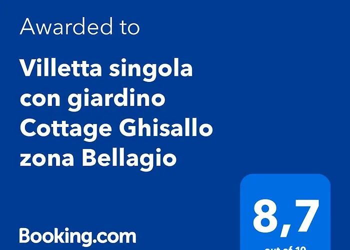 Singola Con Giardino Ghisallo Zona Bellagio