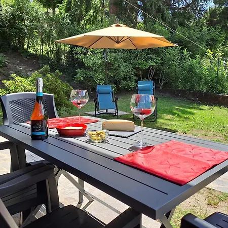 Singola Con Giardino Ghisallo Zona Bellagio Dom wakacyjny Magreglio